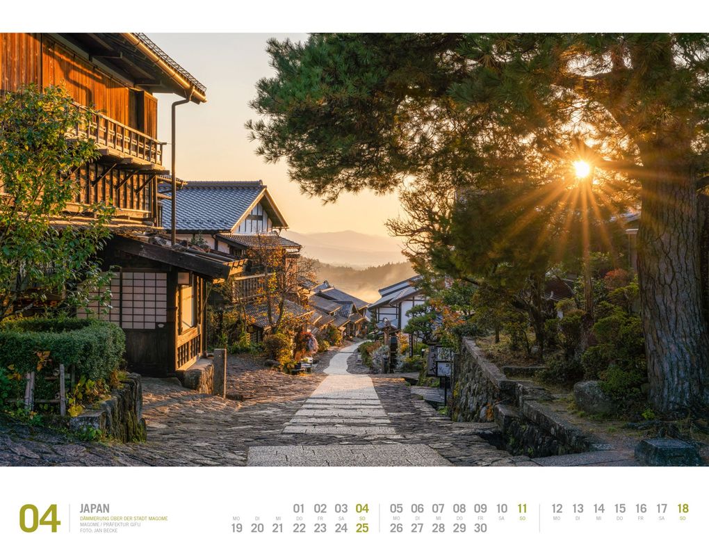 Weitere Ansicht: Japan Kalender 2027 | Unterwegs zwischen Tempeln und Schreinen | Ackermann Kunstverlag GmbH