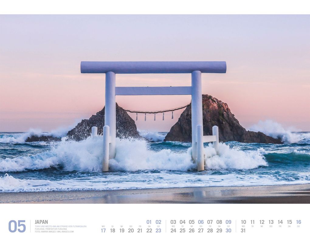 Weitere Ansicht: Japan Kalender 2027 | Unterwegs zwischen Tempeln und Schreinen | Ackermann Kunstverlag GmbH