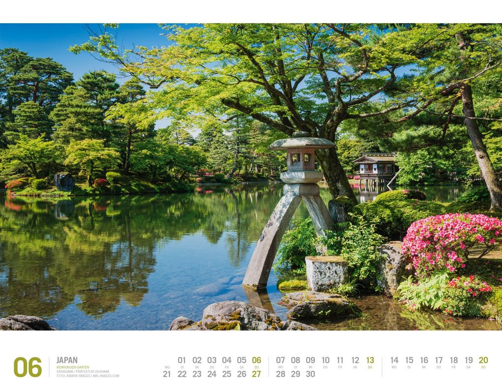 Weitere Ansicht: Japan Kalender 2027 | Unterwegs zwischen Tempeln und Schreinen | Ackermann Kunstverlag GmbH