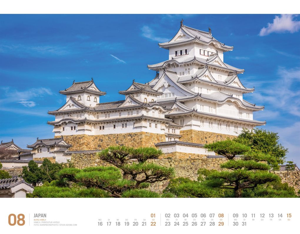 Weitere Ansicht: Japan Kalender 2027 | Unterwegs zwischen Tempeln und Schreinen | Ackermann Kunstverlag GmbH