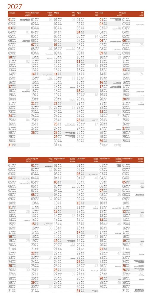 Weitere Ansicht: Wölfe Kalender 2027 - 30x30 - Art12 | Ackermann Kunstverlag GmbH