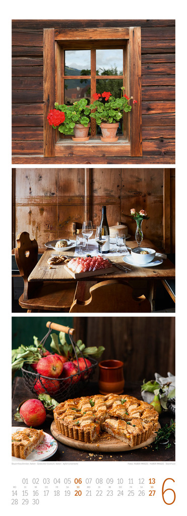 Weitere Ansicht: Bergzeit Triplet-Kalender 2027 | Ackermann Kunstverlag GmbH