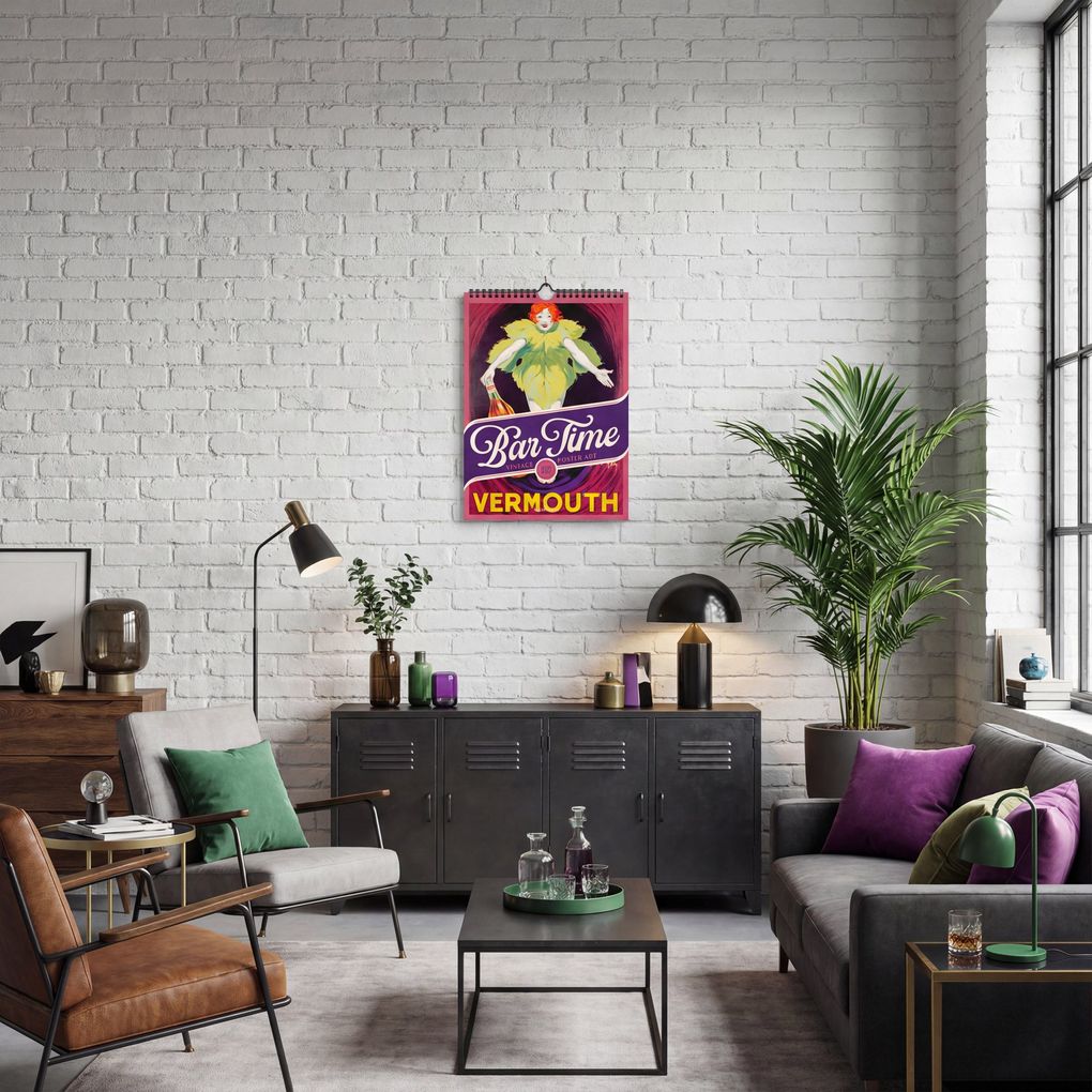 Weitere Ansicht: Bar Time Kalender 2027 | Ackermann Kunstverlag GmbH