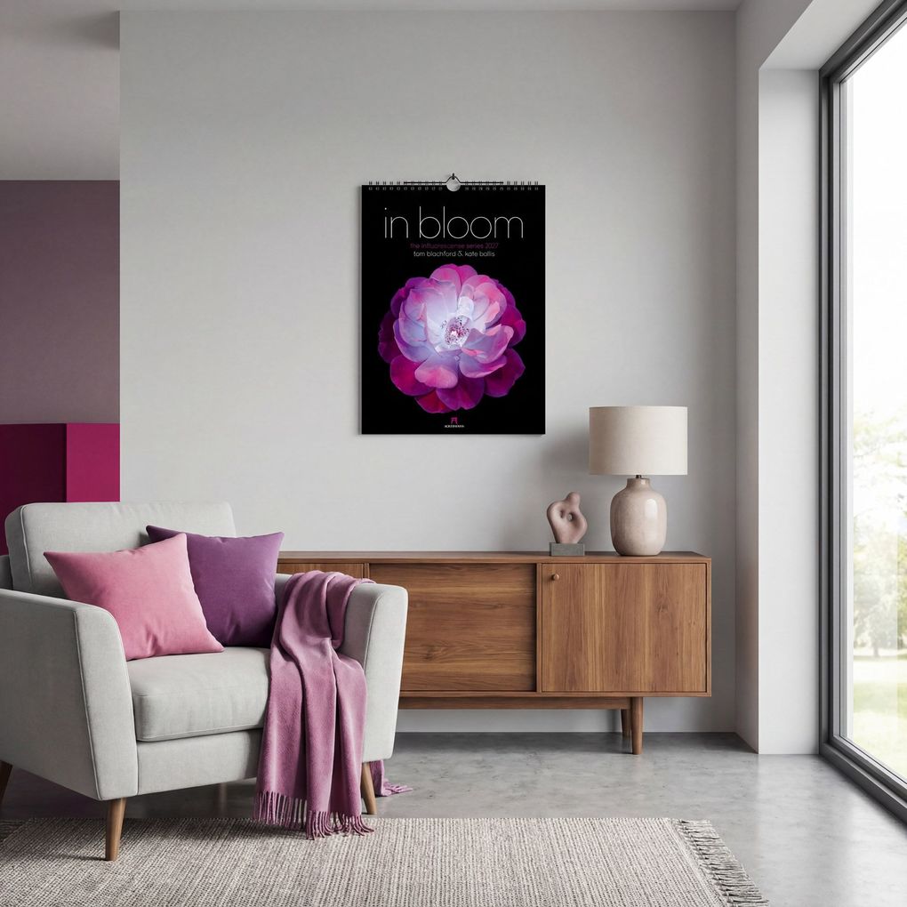 Weitere Ansicht: in bloom Kalender 2027 | Blachford, Ackermann Kunstverlag GmbH