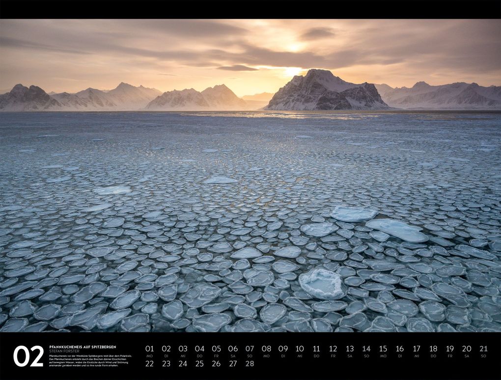 Weitere Ansicht: Nordische Welten Signature Kalender 2027 | Stefan Forster, Ackermann Kunstverlag GmbH