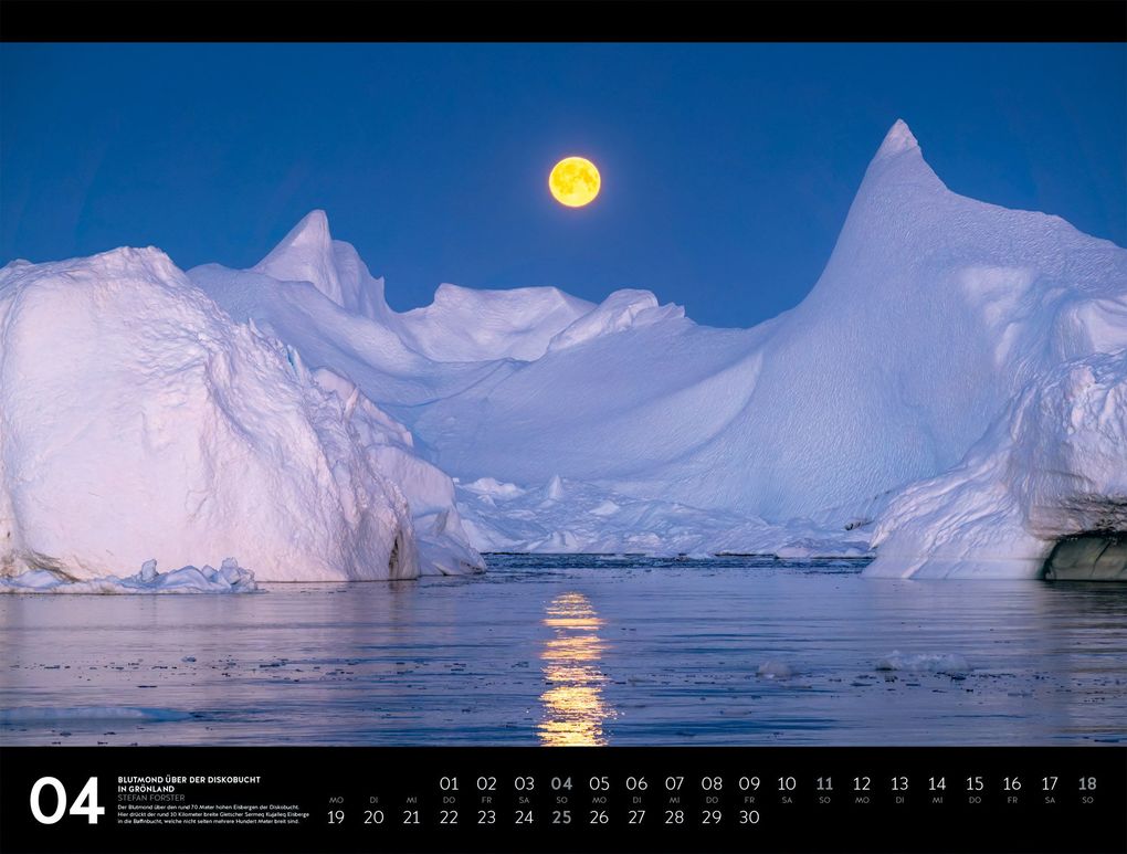 Weitere Ansicht: Nordische Welten Signature Kalender 2027 | Stefan Forster, Ackermann Kunstverlag GmbH