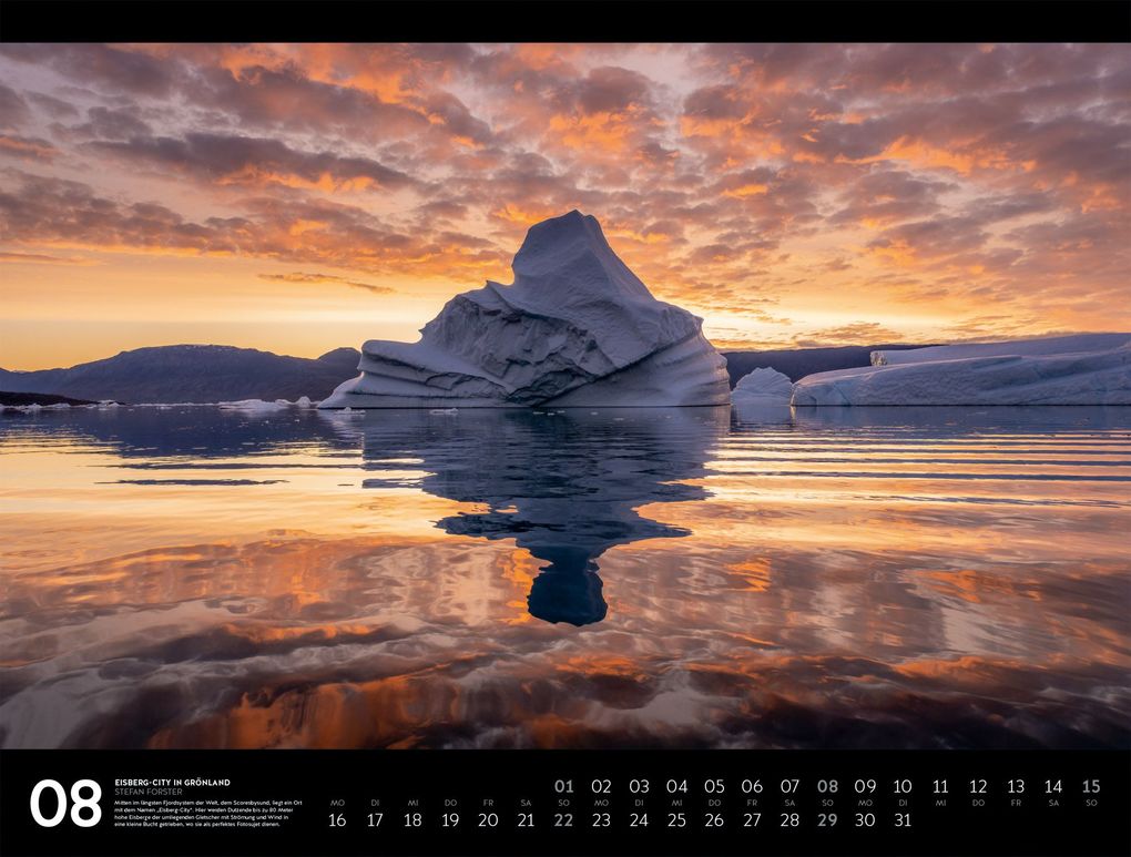 Weitere Ansicht: Nordische Welten Signature Kalender 2027 | Stefan Forster, Ackermann Kunstverlag GmbH