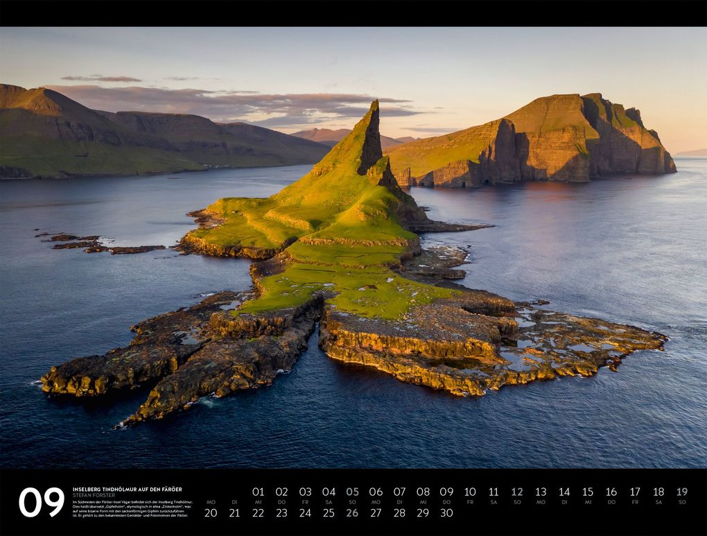 Weitere Ansicht: Nordische Welten Signature Kalender 2027 | Stefan Forster, Ackermann Kunstverlag GmbH
