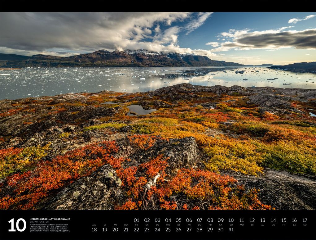 Weitere Ansicht: Nordische Welten Signature Kalender 2027 | Stefan Forster, Ackermann Kunstverlag GmbH