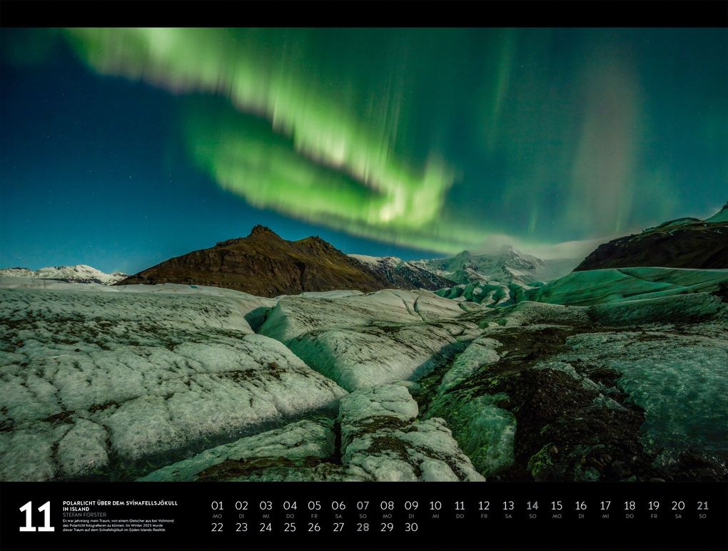 Weitere Ansicht: Nordische Welten Signature Kalender 2027 | Stefan Forster, Ackermann Kunstverlag GmbH