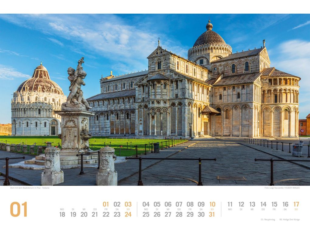 Weitere Ansicht: Italien ReiseLust Kalender 2027 | von Venedig bis Sizilien | Ackermann Kunstverlag GmbH