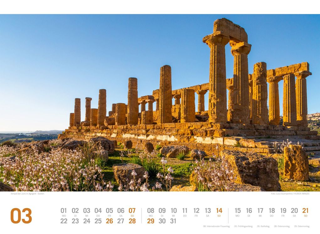 Weitere Ansicht: Italien ReiseLust Kalender 2027 | von Venedig bis Sizilien | Ackermann Kunstverlag GmbH
