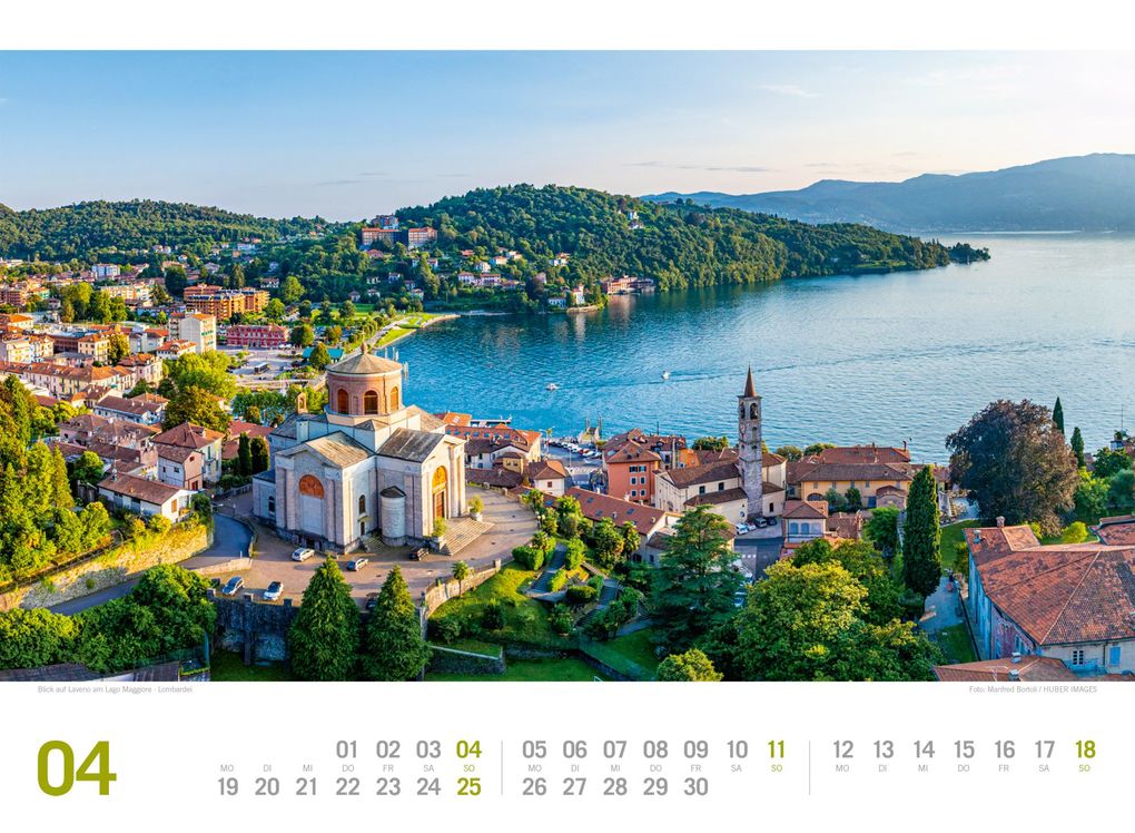 Weitere Ansicht: Italien ReiseLust Kalender 2027 | von Venedig bis Sizilien | Ackermann Kunstverlag GmbH