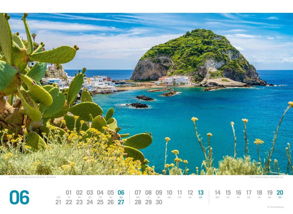 Weitere Ansicht: Italien ReiseLust Kalender 2027 | von Venedig bis Sizilien | Ackermann Kunstverlag GmbH