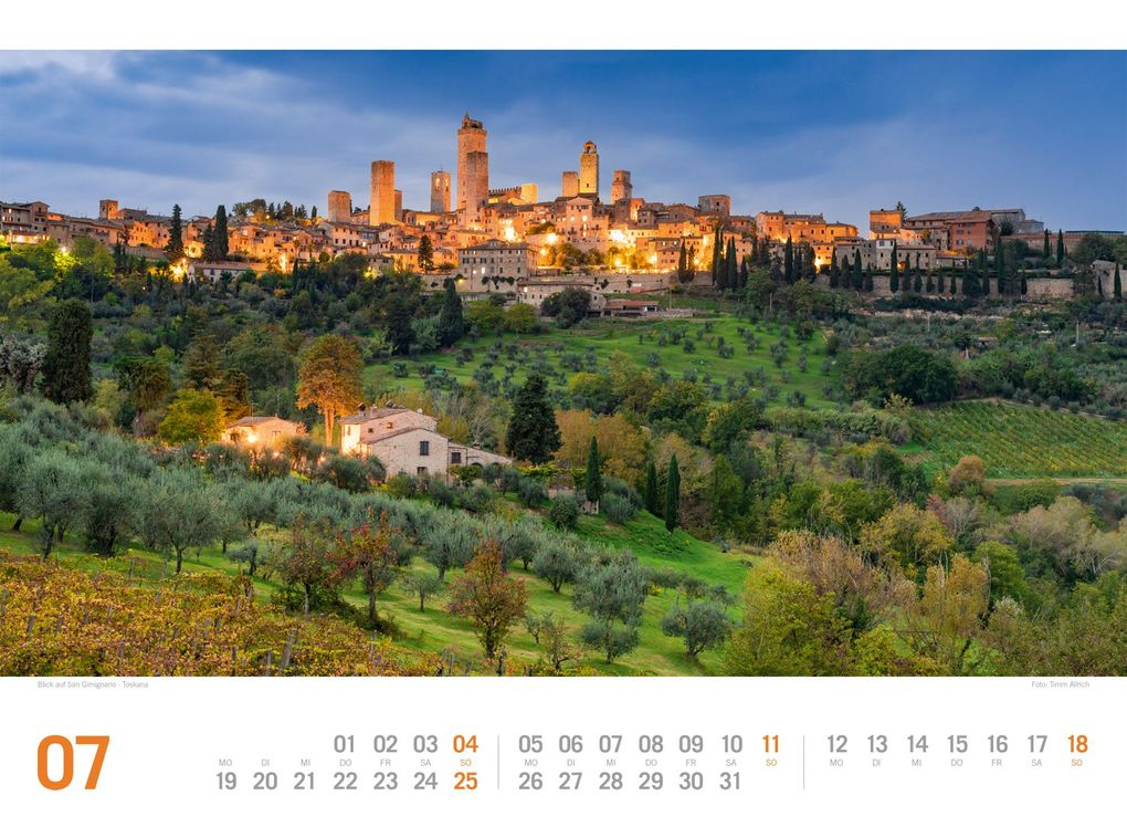 Weitere Ansicht: Italien ReiseLust Kalender 2027 | von Venedig bis Sizilien | Ackermann Kunstverlag GmbH