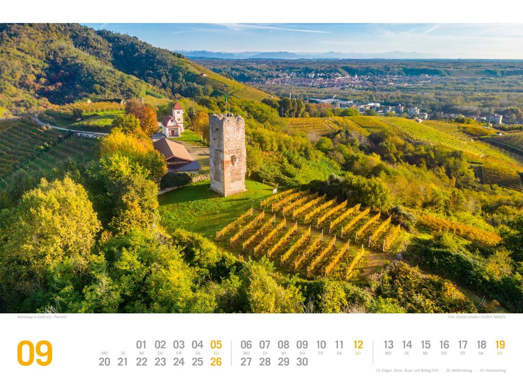 Weitere Ansicht: Italien ReiseLust Kalender 2027 | von Venedig bis Sizilien | Ackermann Kunstverlag GmbH