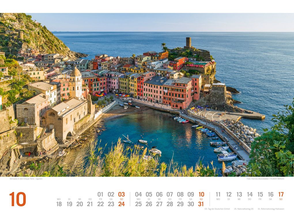 Weitere Ansicht: Italien ReiseLust Kalender 2027 | von Venedig bis Sizilien | Ackermann Kunstverlag GmbH