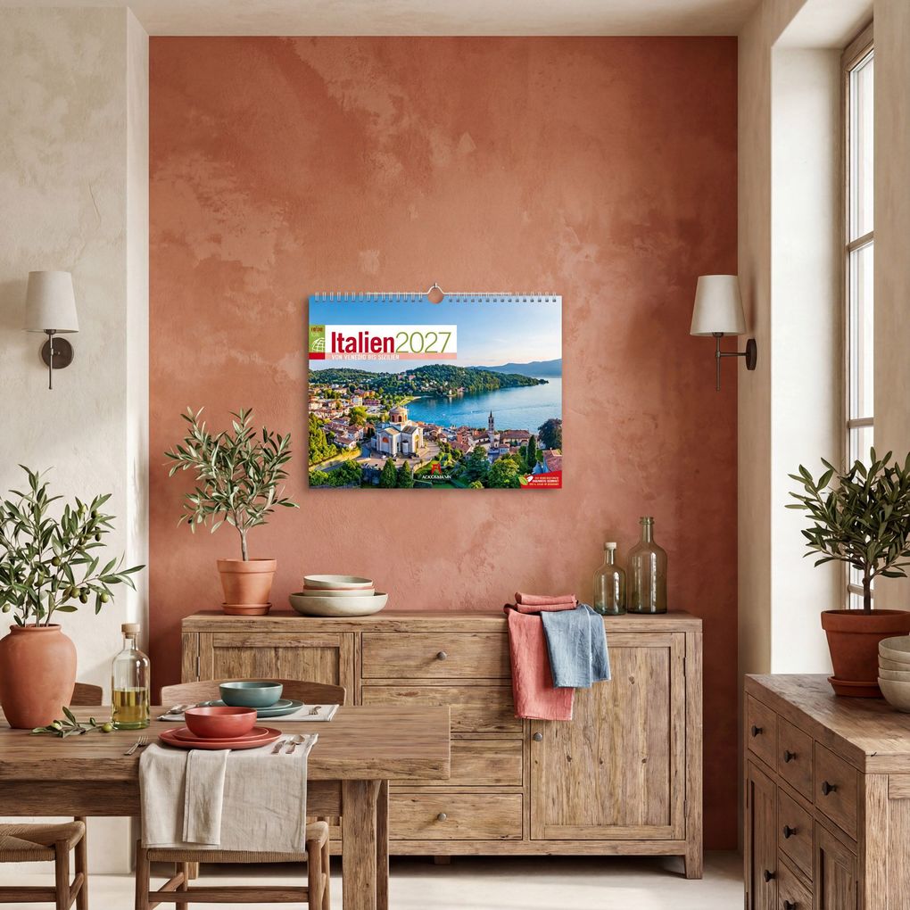 Weitere Ansicht: Italien ReiseLust Kalender 2027 | von Venedig bis Sizilien | Ackermann Kunstverlag GmbH