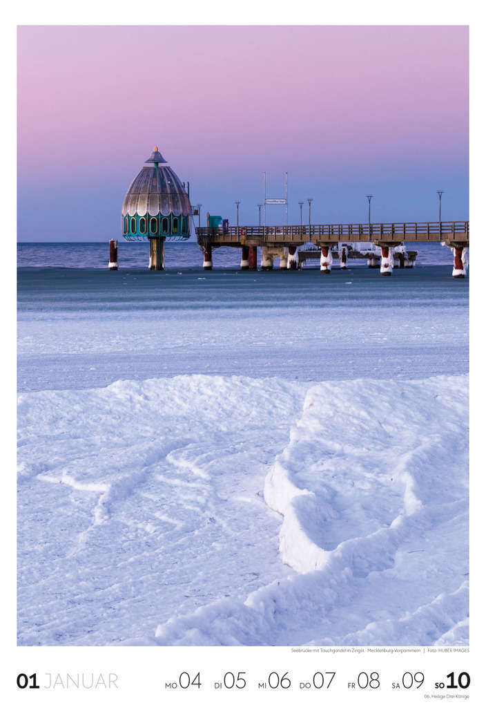 Weitere Ansicht: Küste Wochenkalender 2027 | Ackermann Kunstverlag GmbH