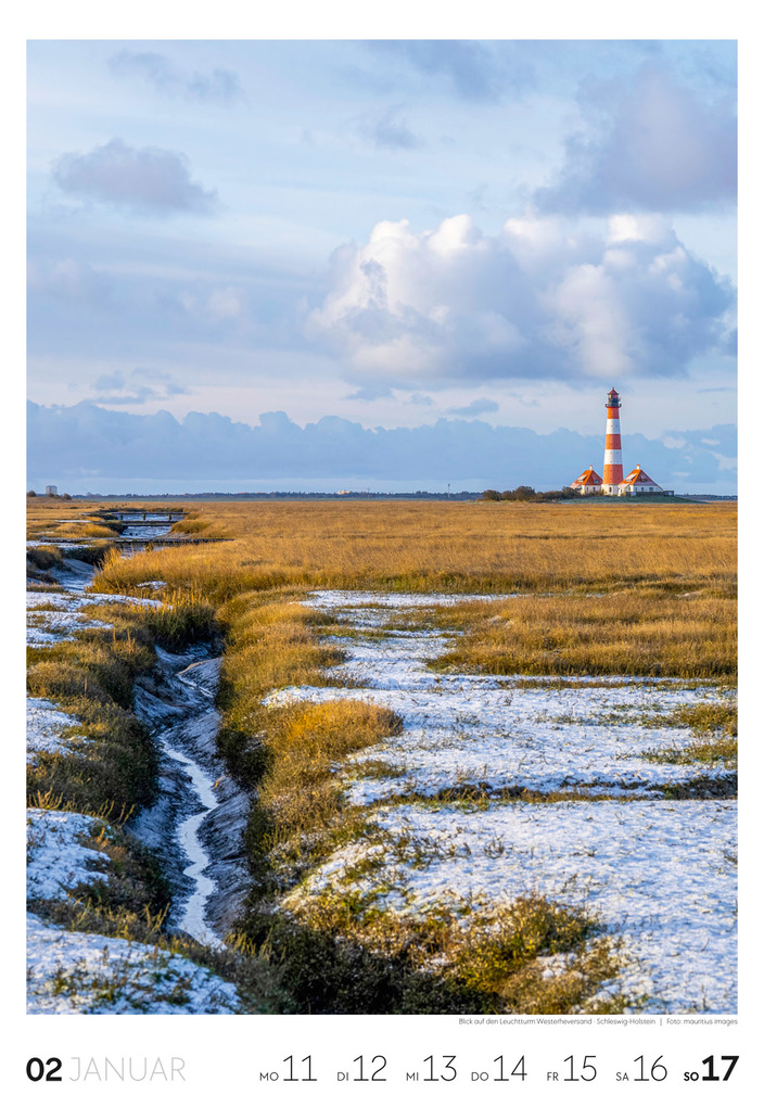 Weitere Ansicht: Küste Wochenkalender 2027 | Ackermann Kunstverlag GmbH