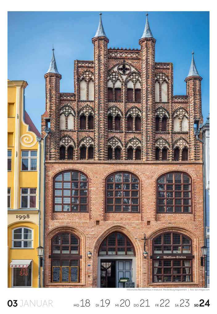 Weitere Ansicht: Küste Wochenkalender 2027 | Ackermann Kunstverlag GmbH