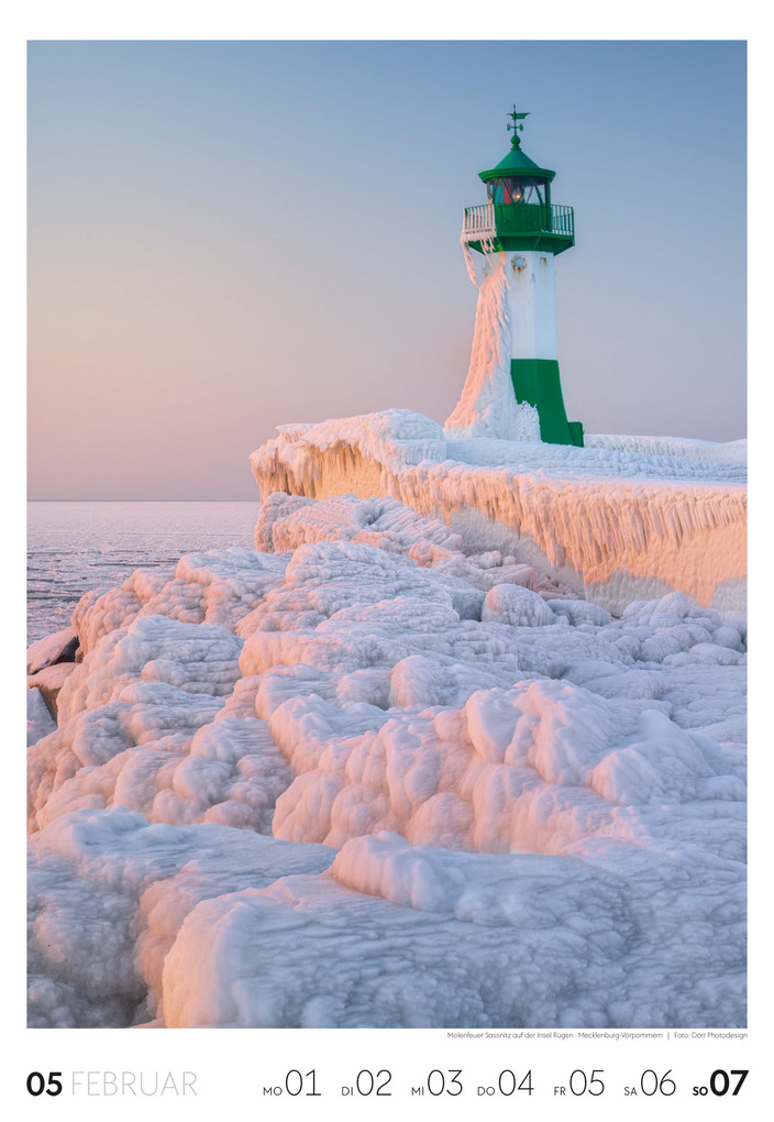 Weitere Ansicht: Küste Wochenkalender 2027 | Ackermann Kunstverlag GmbH