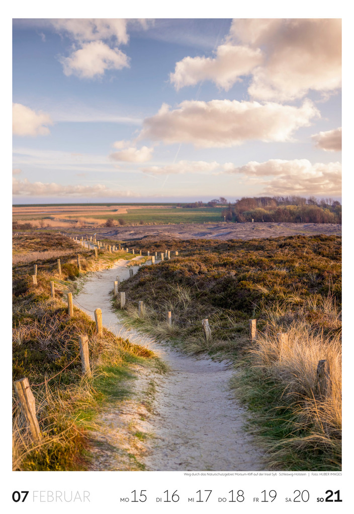 Weitere Ansicht: Küste Wochenkalender 2027 | Ackermann Kunstverlag GmbH