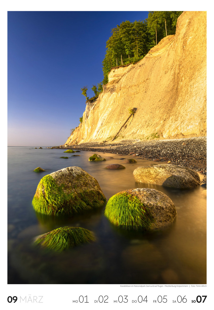 Weitere Ansicht: Küste Wochenkalender 2027 | Ackermann Kunstverlag GmbH