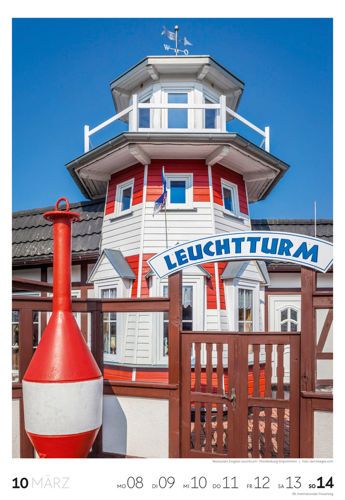 Weitere Ansicht: Küste Wochenkalender 2027 | Ackermann Kunstverlag GmbH