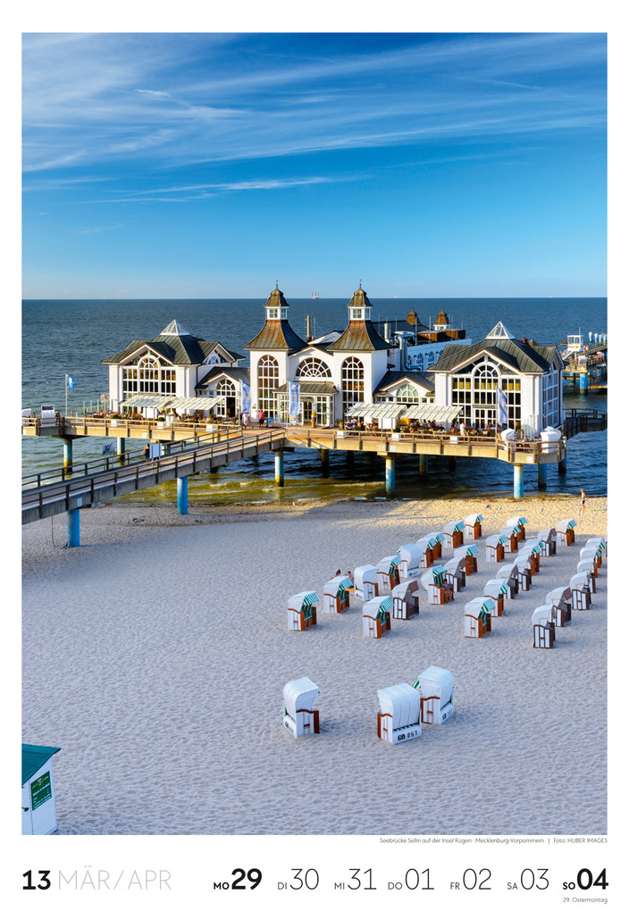 Weitere Ansicht: Küste Wochenkalender 2027 | Ackermann Kunstverlag GmbH