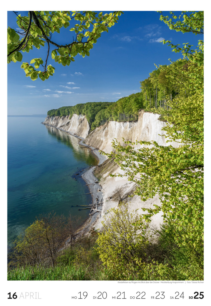 Weitere Ansicht: Küste Wochenkalender 2027 | Ackermann Kunstverlag GmbH
