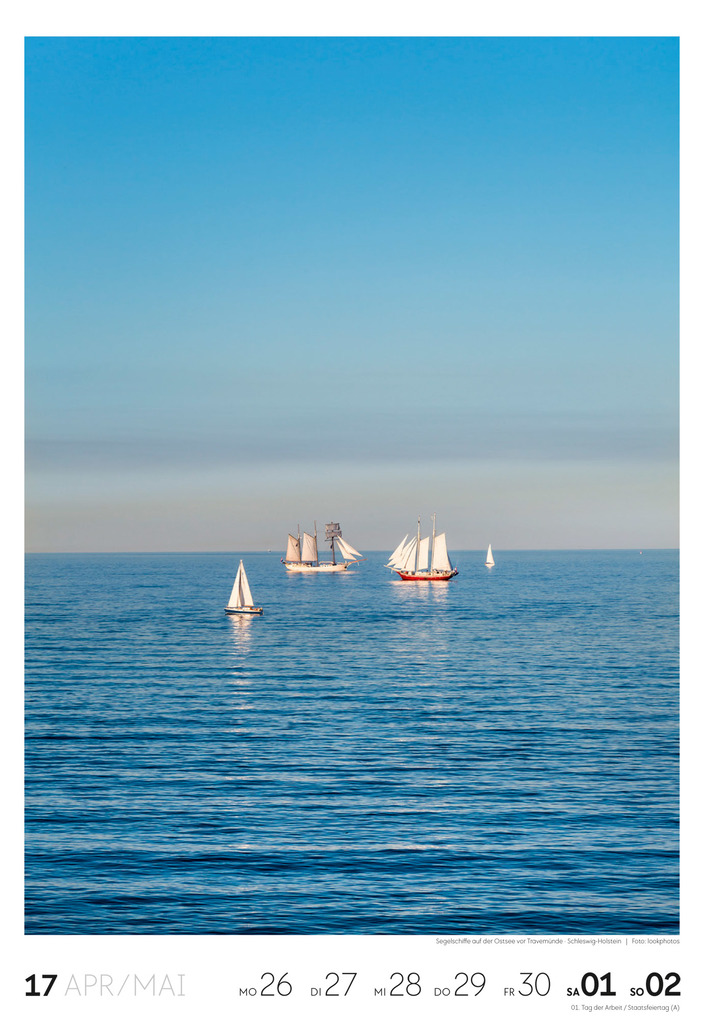 Weitere Ansicht: Küste Wochenkalender 2027 | Ackermann Kunstverlag GmbH