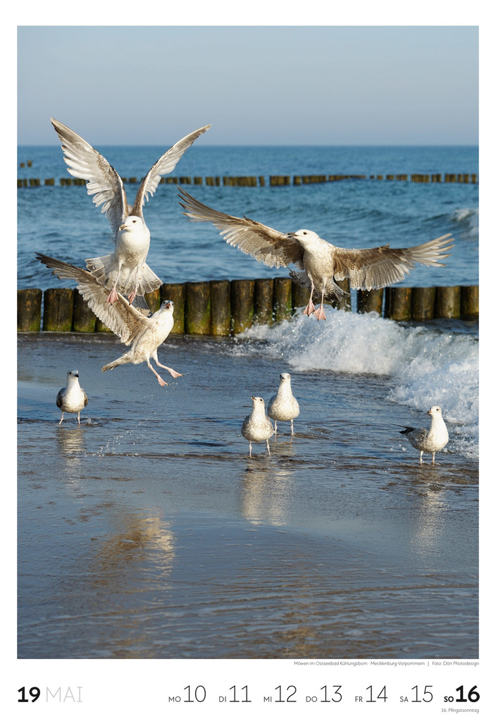 Weitere Ansicht: Küste Wochenkalender 2027 | Ackermann Kunstverlag GmbH
