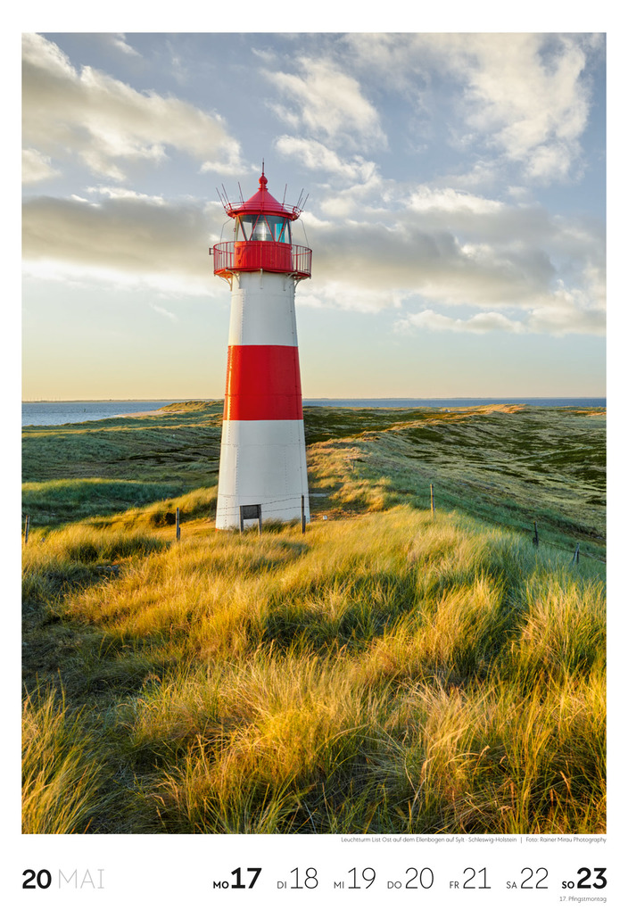 Weitere Ansicht: Küste Wochenkalender 2027 | Ackermann Kunstverlag GmbH