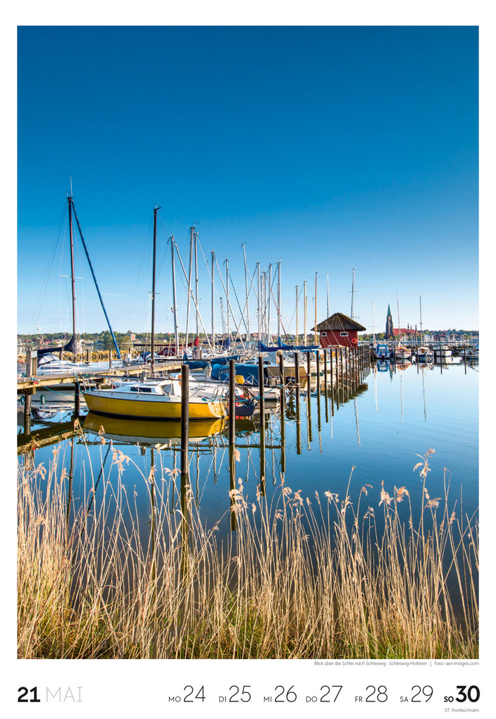 Weitere Ansicht: Küste Wochenkalender 2027 | Ackermann Kunstverlag GmbH