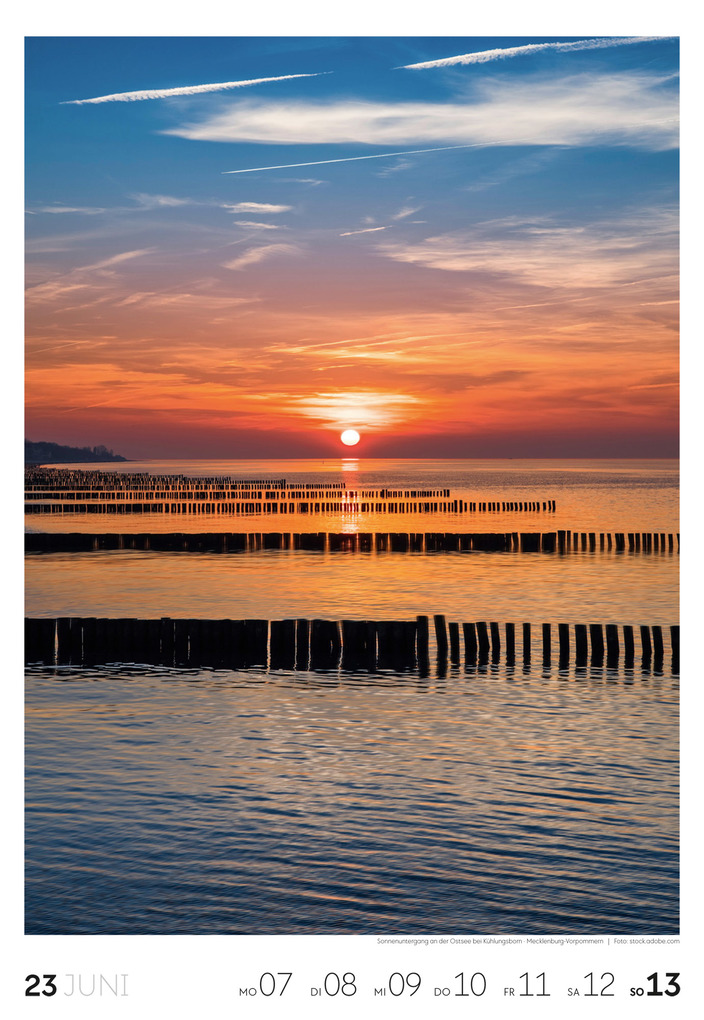 Weitere Ansicht: Küste Wochenkalender 2027 | Ackermann Kunstverlag GmbH