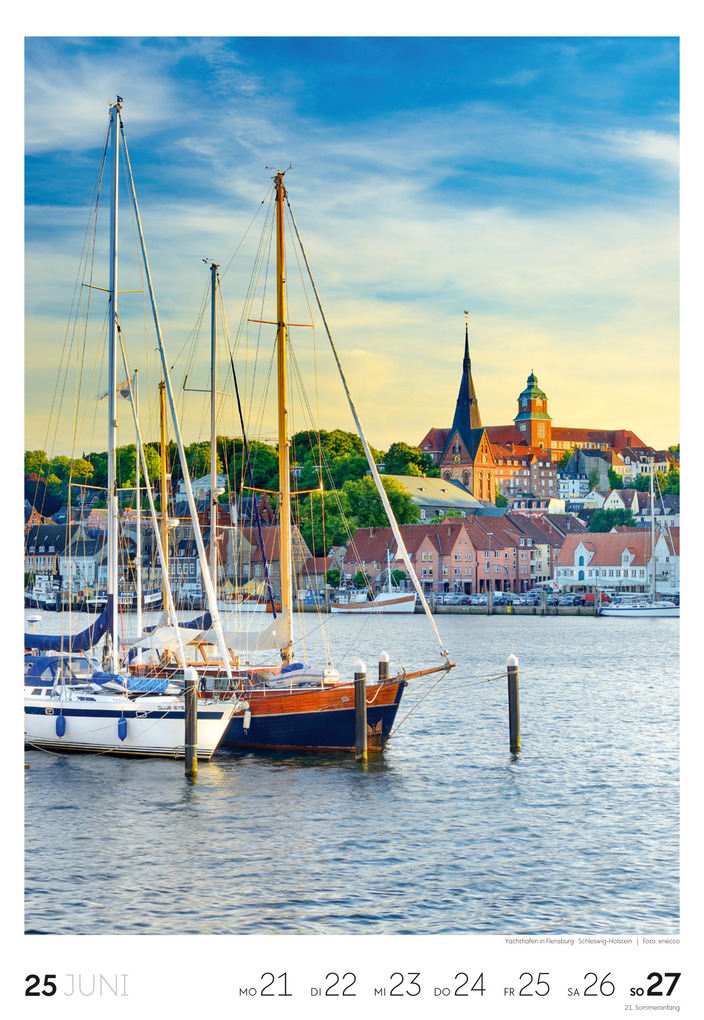 Weitere Ansicht: Küste Wochenkalender 2027 | Ackermann Kunstverlag GmbH