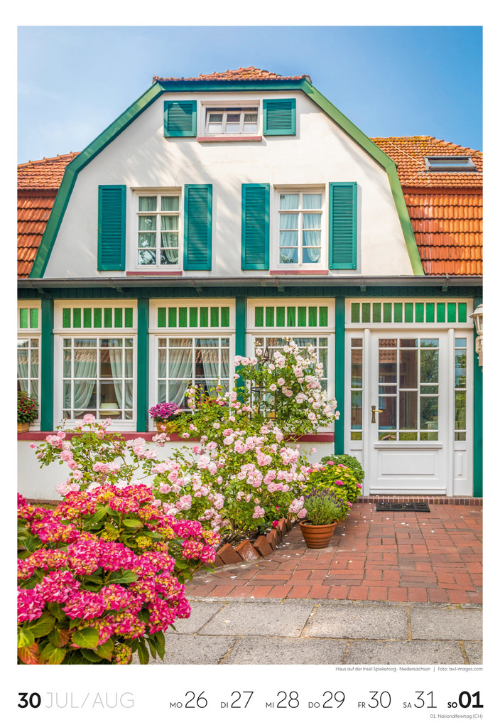 Weitere Ansicht: Küste Wochenkalender 2027 | Ackermann Kunstverlag GmbH