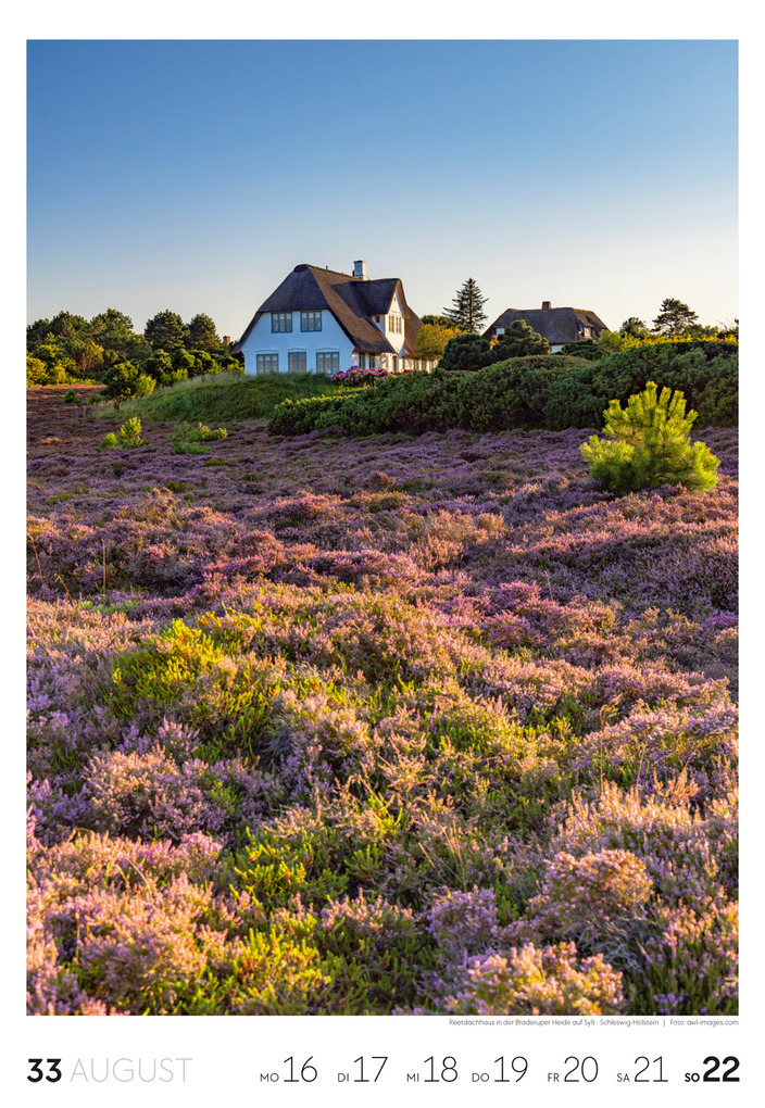 Weitere Ansicht: Küste Wochenkalender 2027 | Ackermann Kunstverlag GmbH