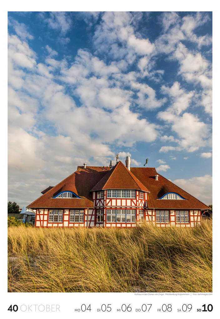 Weitere Ansicht: Küste Wochenkalender 2027 | Ackermann Kunstverlag GmbH