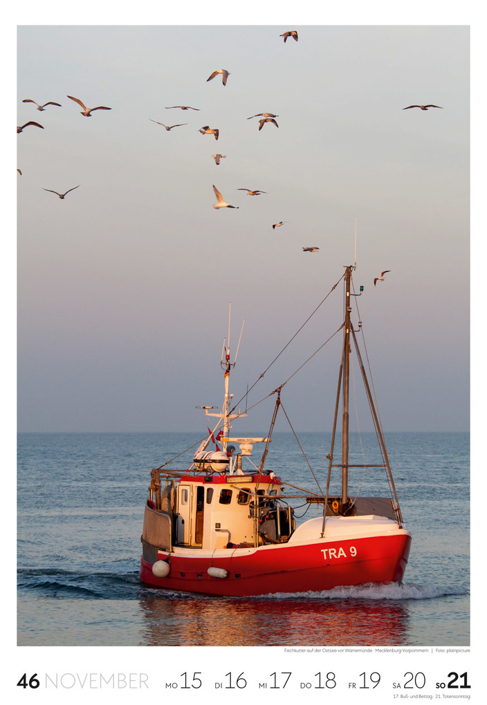 Weitere Ansicht: Küste Wochenkalender 2027 | Ackermann Kunstverlag GmbH