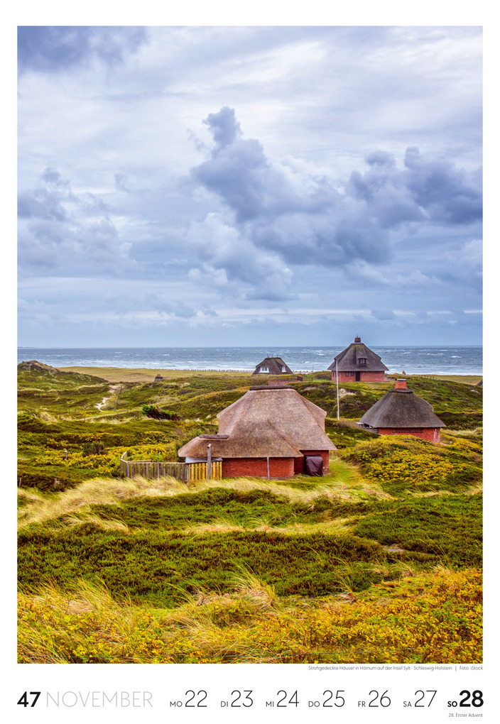 Weitere Ansicht: Küste Wochenkalender 2027 | Ackermann Kunstverlag GmbH