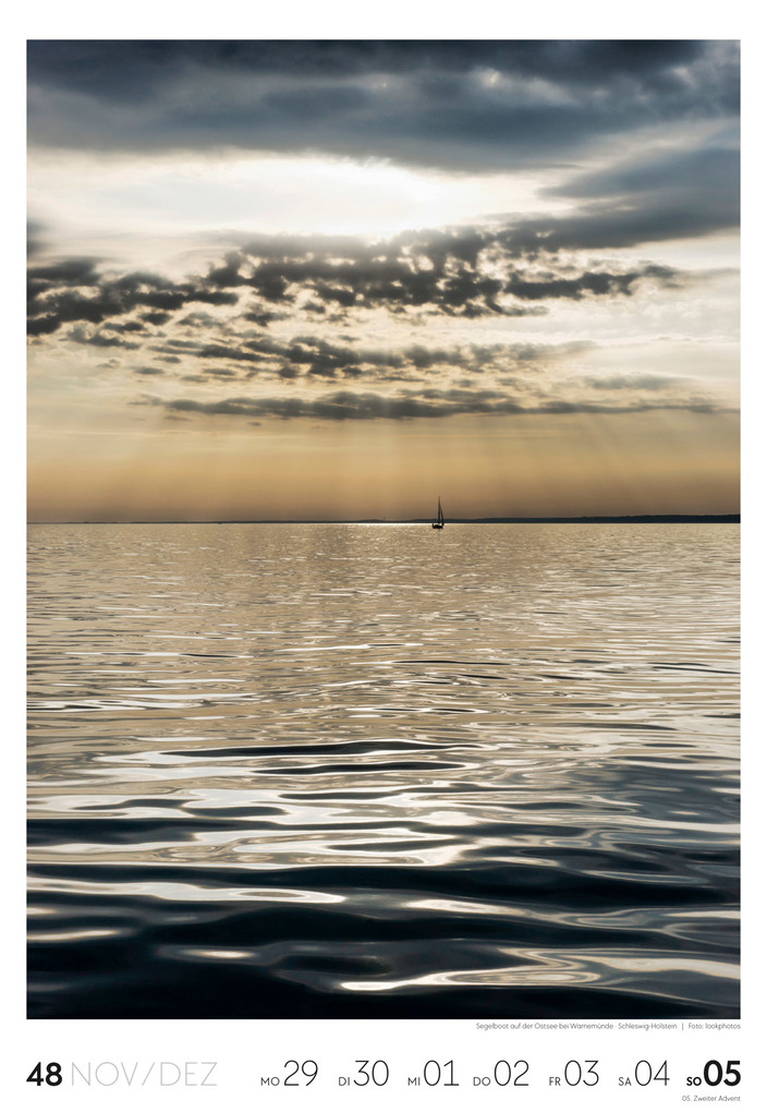 Weitere Ansicht: Küste Wochenkalender 2027 | Ackermann Kunstverlag GmbH