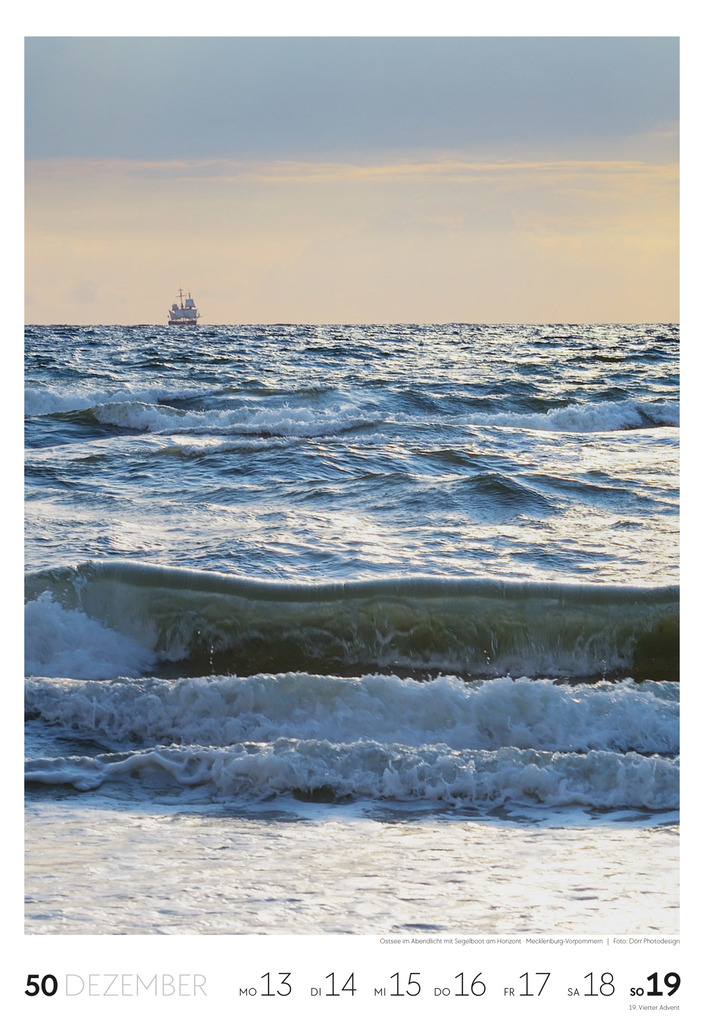 Weitere Ansicht: Küste Wochenkalender 2027 | Ackermann Kunstverlag GmbH