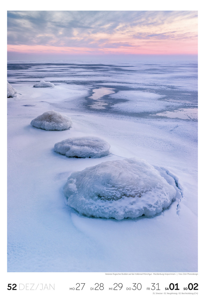 Weitere Ansicht: Küste Wochenkalender 2027 | Ackermann Kunstverlag GmbH