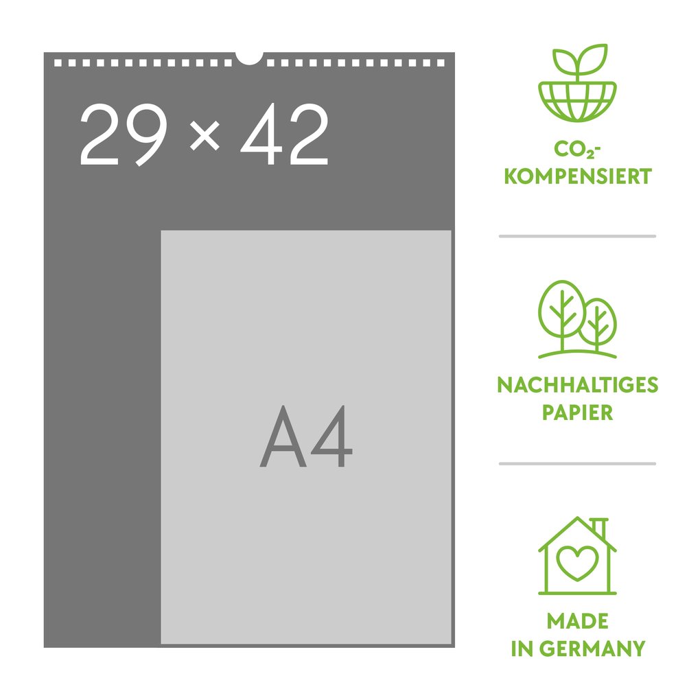 Weitere Ansicht: Küste Wochenkalender 2027 | Ackermann Kunstverlag GmbH