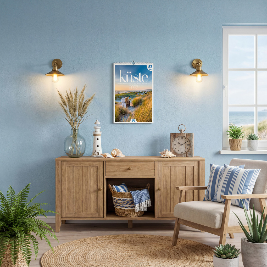 Weitere Ansicht: Küste Wochenkalender 2027 | Ackermann Kunstverlag GmbH