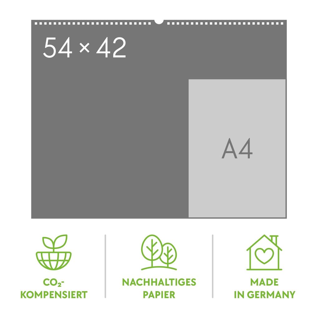 Weitere Ansicht: Kunstwerk Garten Kalender 2027 | Ackermann Kunstverlag GmbH