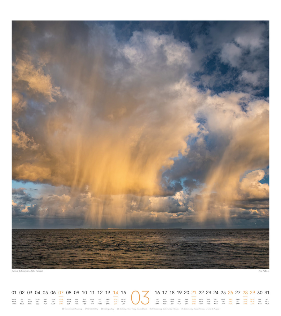 Weitere Ansicht: Lichtblicke Kalender 2027 | Ackermann Kunstverlag GmbH