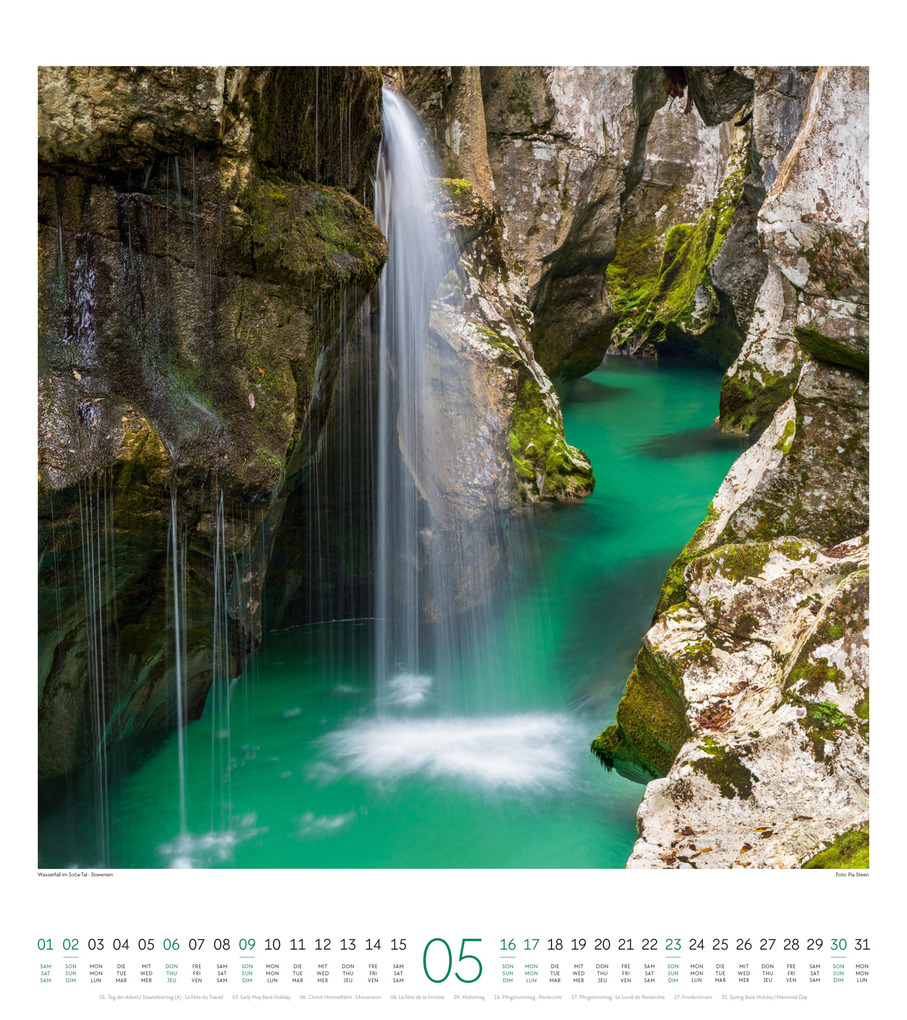 Weitere Ansicht: Lichtblicke Kalender 2027 | Ackermann Kunstverlag GmbH